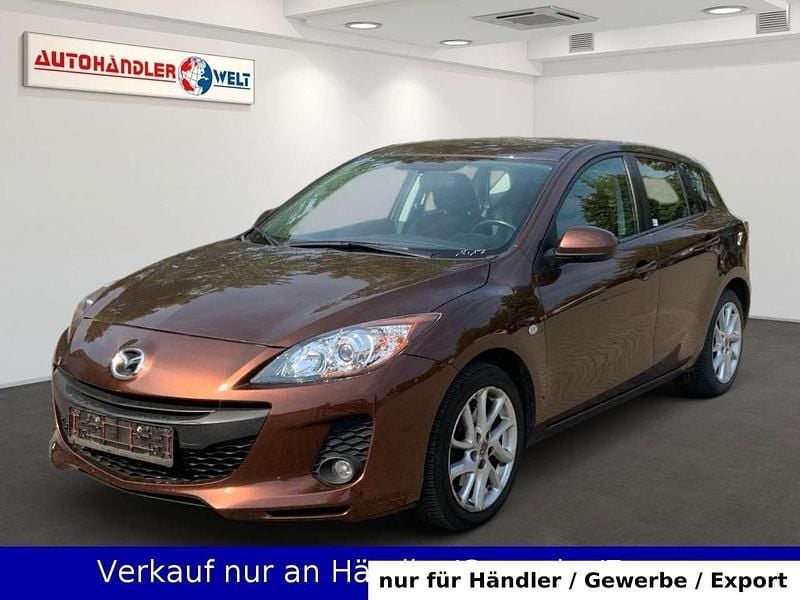 Orange Gebraucht 2012 Mazda 3 Limousine | 5.299 € (Superpreis) - Bild 1/3