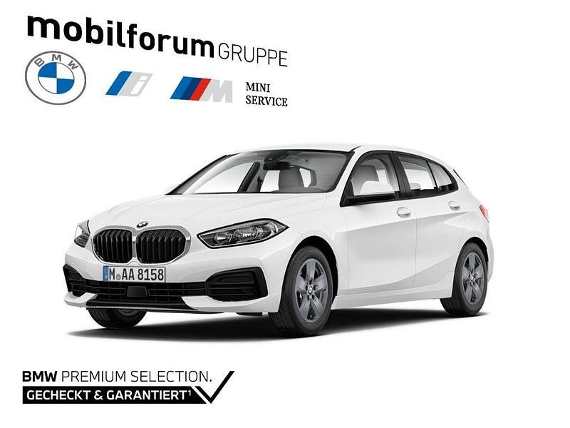 Weiß Gebraucht 2023 BMW 118 Advantage Kleinwagen | 23.409 € (Fairer Preis) - Bild 1/4