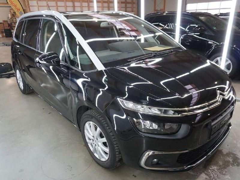 Gebraucht Citroën C4 SpaceTourer Shine 131 PS (96 kW) 2022 Schwarz Van / Kleinbus