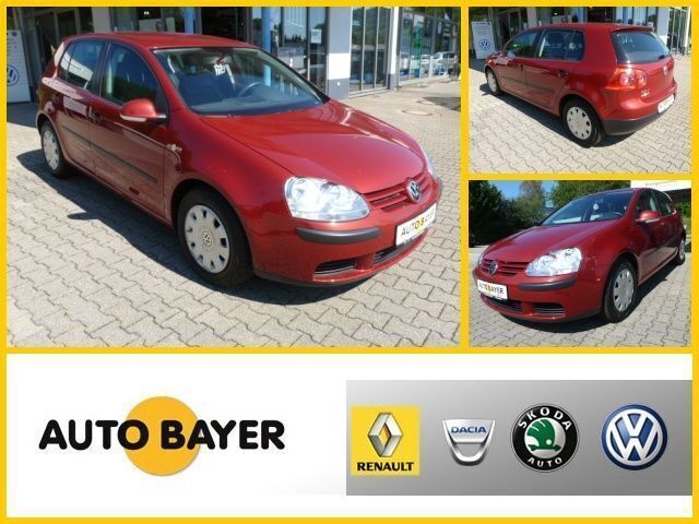 Gebraucht VW Golf V Trendline 102 PS (75 kW) 2005 Rot metallic Limousine