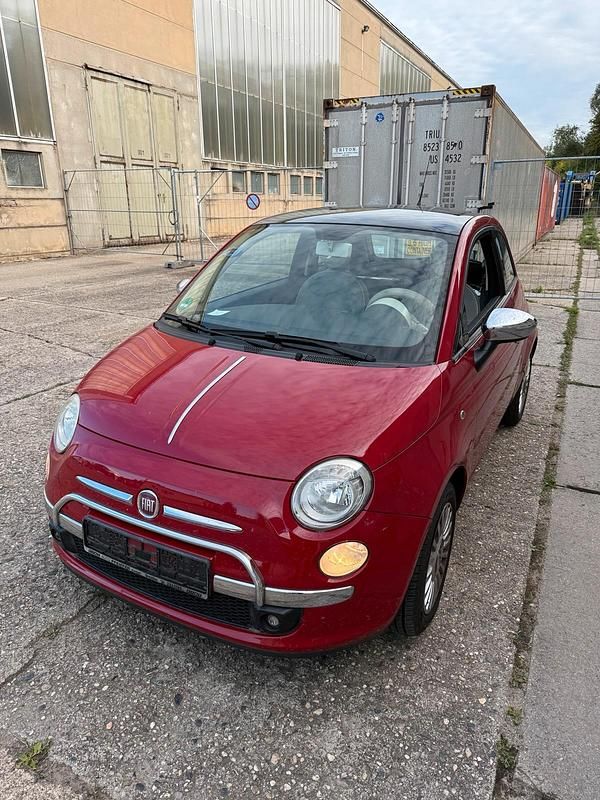 Rot Gebraucht 2008 Fiat 500 Kleinwagen | 3.000 € (Fairer Preis) - Bild 1/4