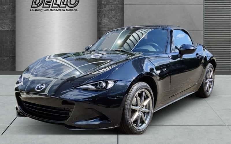 Schwarz Neu 2025 Mazda MX5 Exclusive-Line Cabrio | 28.790 € (Superpreis) - Bild 1/4