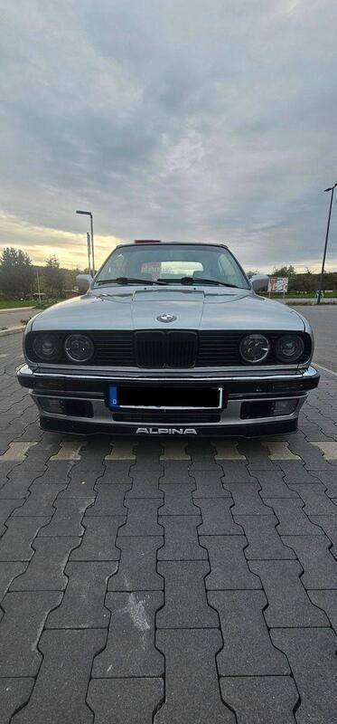 Gebraucht BMW 325 Cabriolet Performance 256 PS (188 kW) 1988 Silber Cabrio