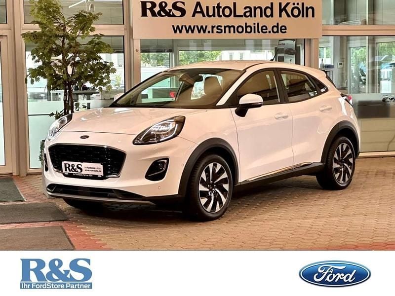 Weiss Gebraucht 2024 Ford Puma Gen-E Titanium SUV | 20.900 € (Guter Preis) - Bild 1/4