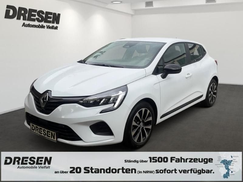 Gebraucht Renault Clio V Equilibre 67 PS (49 kW) 2023 Weiß Kleinwagen
