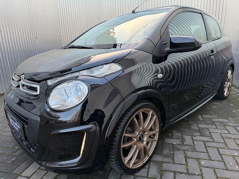 Gebraucht Citroën C1 Feel 69 PS (50 kW) 2017 Schwarz Kleinwagen