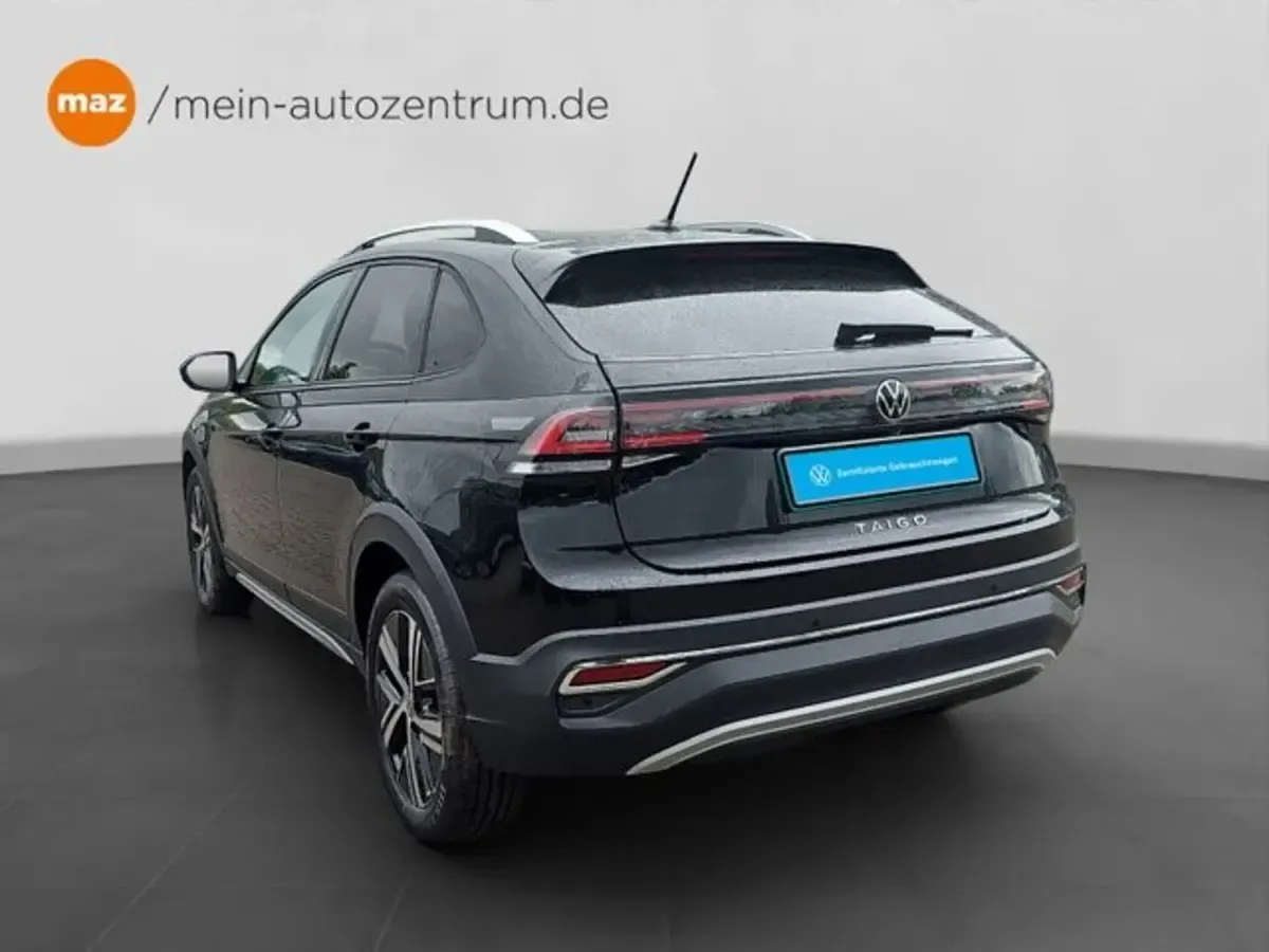 Gebraucht VW Taigo Style 116 PS (85 kW) 2025 Deep black perleffekt SUV