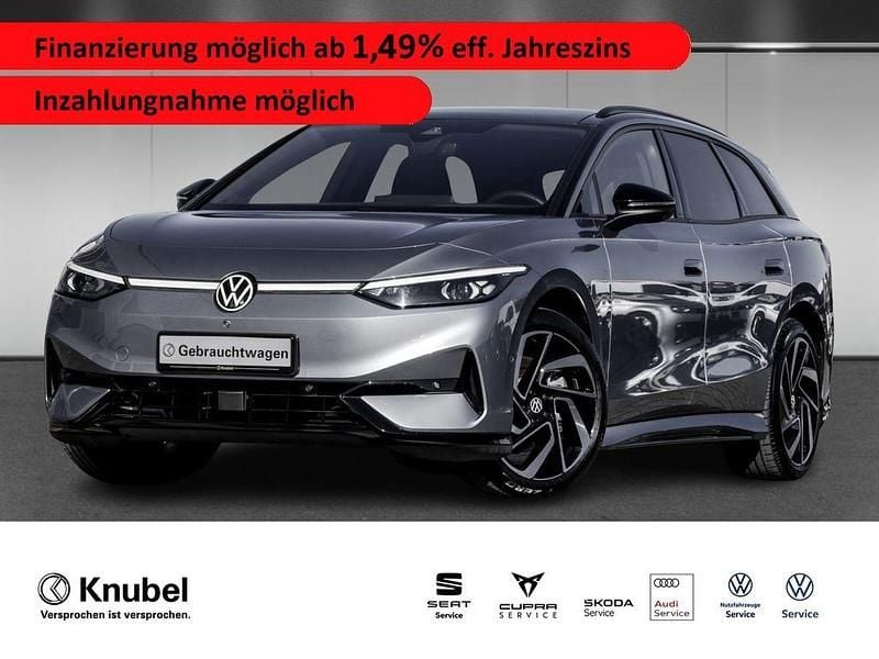 Gebraucht VW ID.7 Pro 210 kW (286 PS) 2024 Stonewashed blue metallic Kombi