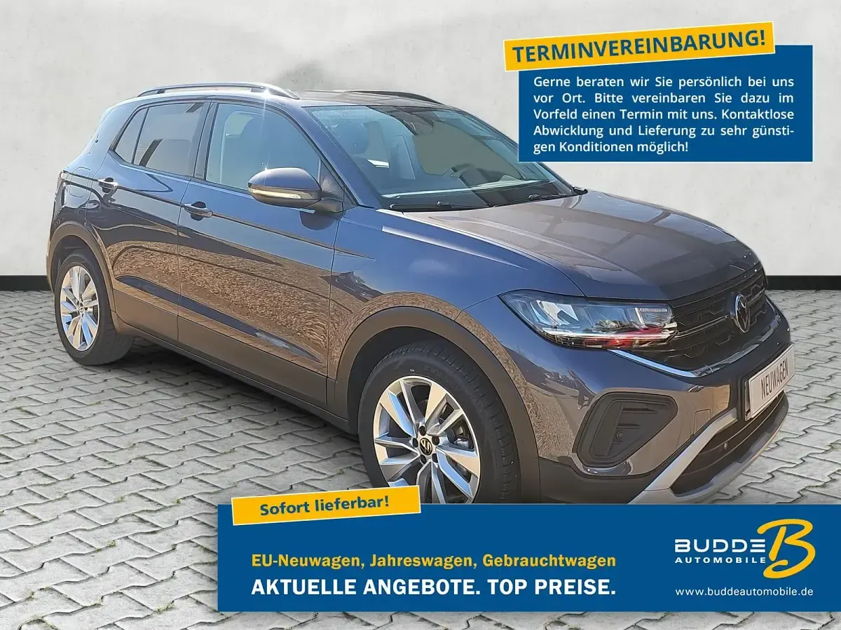 Gebraucht VW T-Cross Life 116 PS (85 kW) 2026 SUV