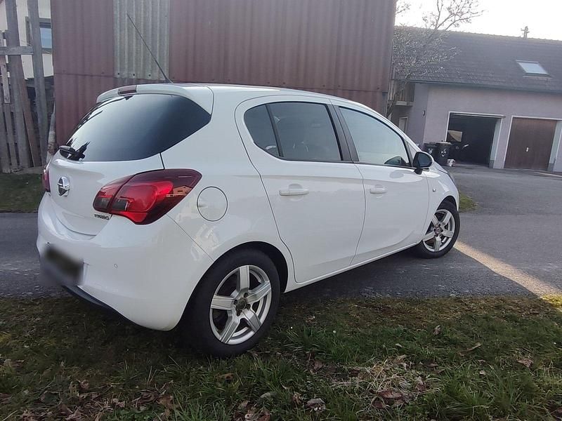 Gebraucht Opel Corsa Eco 100 PS (73 kW) 2015 Weiß Kleinwagen