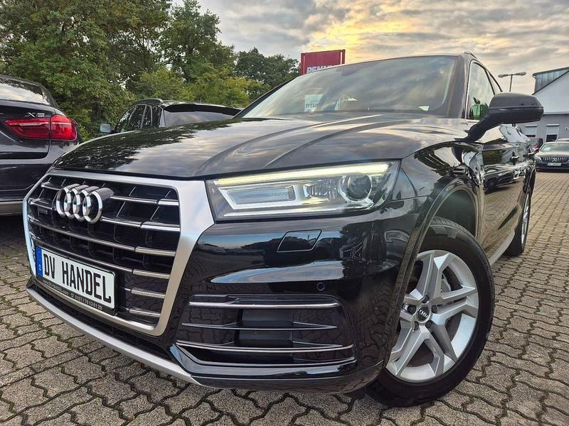 Mythosschwarz metallic Gebraucht 2019 Audi Q5 SUV | 24.999 € (Fairer Preis) - Bild 1/4