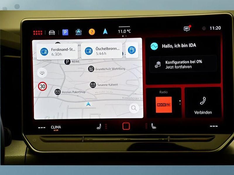 Gebraucht VW Golf VIII 150 PS (110 kW) 2025 Grau Kleinwagen