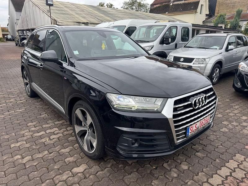 Gebraucht Audi Q7 Sport 218 PS (160 kW) 2016 Schwarz SUV