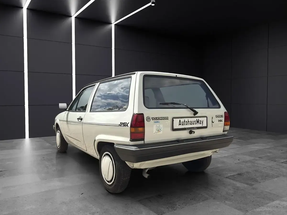Gebraucht VW Polo 45 PS (33 kW) 1987 Weiß Kleinwagen