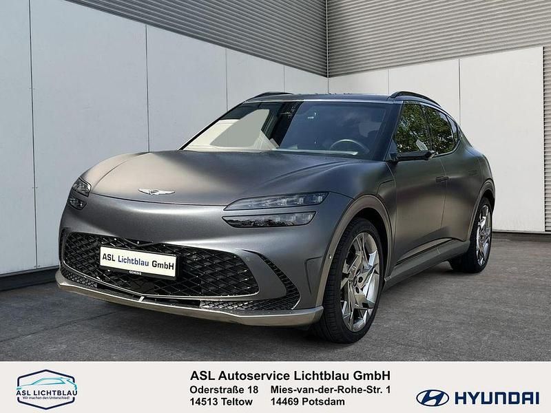 Makalu gray Gebraucht 2022 Genesis GV60 Sport Plus SUV | 47.490 € (Teuer) - Bild 1/4