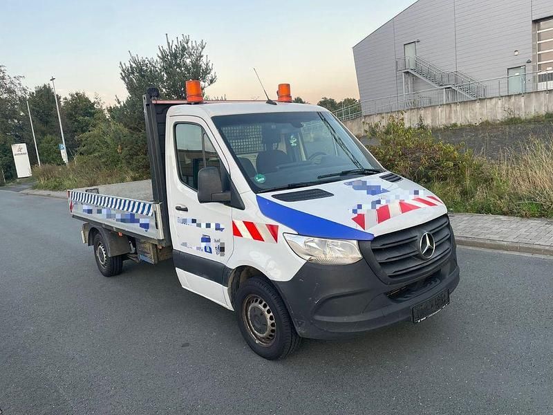 Weiß Gebraucht 2019 Mercedes Sprinter Van | 12.300 € - Bild 1/4