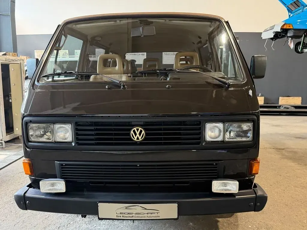 Gebraucht VW T3 95 PS (69 kW) 1990 Braun Van
