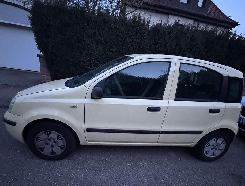 Gebraucht Fiat Panda Dynamic 60 PS (44 kW) 2009 Beige Kleinwagen