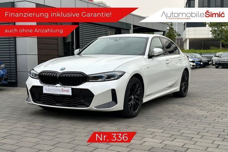 Weiß Gebraucht 2023 BMW 330 M Sport Limousine | 45.990 € (Etwas zu teuer) - Bild 1/4