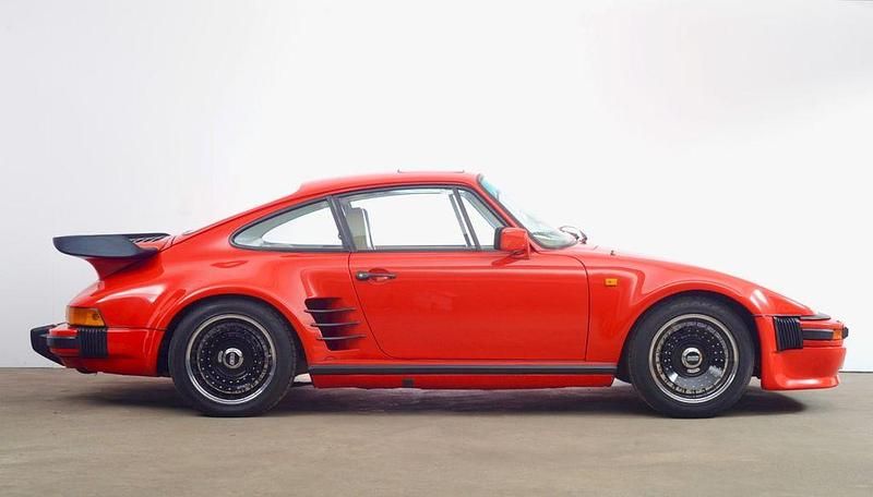 Gebraucht Porsche 930 Turbo 300 PS (220 kW) 1983 Rot Coupé