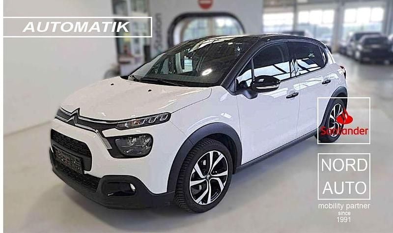 Weiß Gebraucht 2023 Citroën C3 Shine Kleinwagen | 14.720 € (Guter Preis) - Bild 1/4