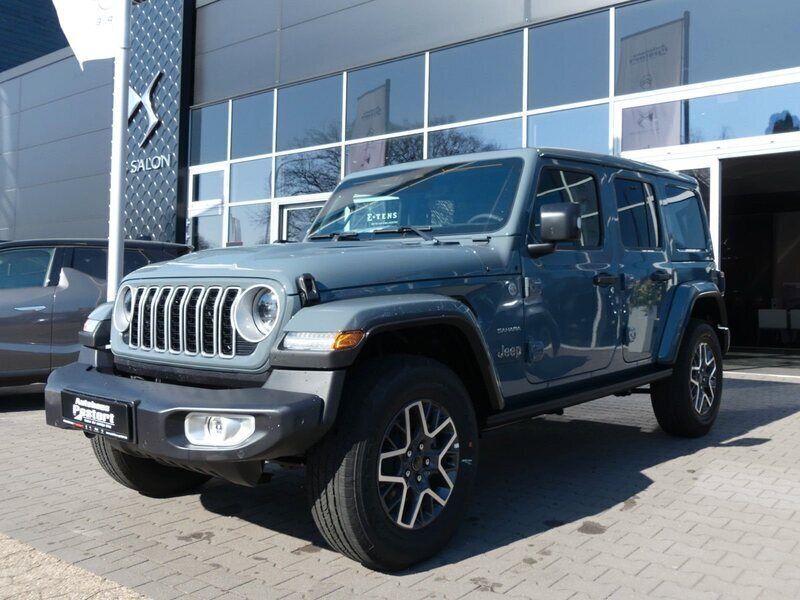Othercolor Gebraucht 2022 Jeep Wrangler Sahara SUV | 61.990 € (Teuer) - Bild 1/4