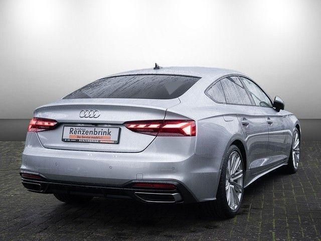Gebraucht Audi A5 Sportback Advanced 204 PS (150 kW) 2022 Silber Kleinwagen