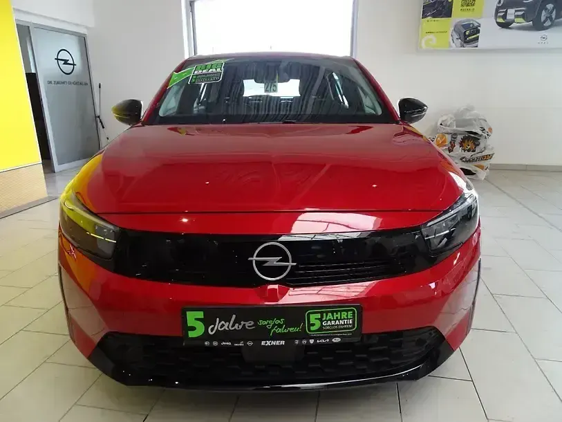 Gebraucht Opel Corsa 75 PS (55 kW) 2023 Chili rot Kleinwagen