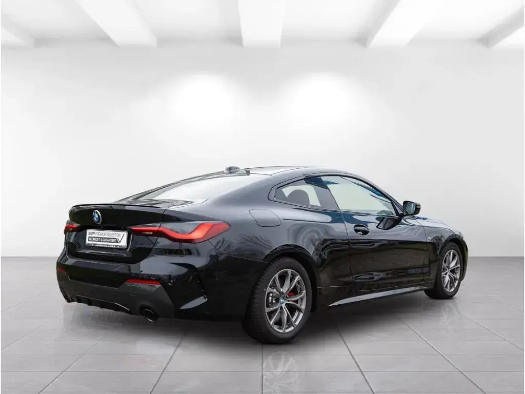 Używany BMW 420 Performance 190 KM (139 kW) 2024 Czarny Coupe