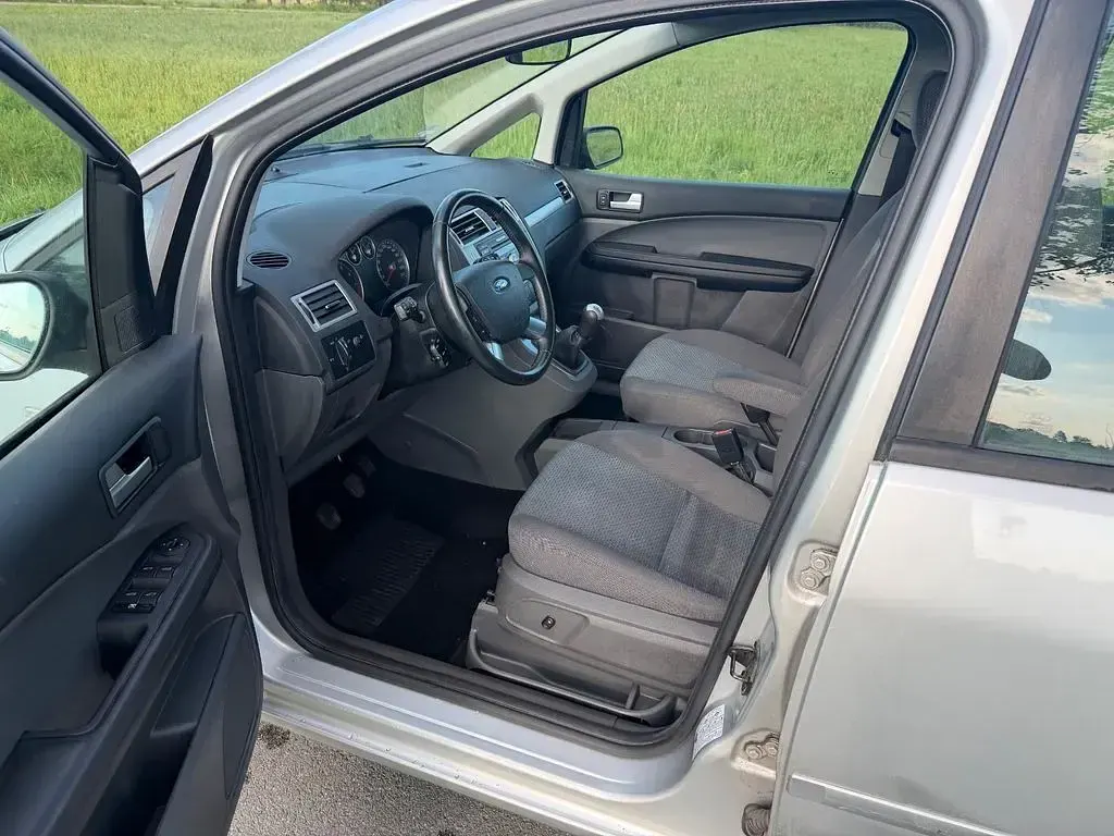 Używany Ford C-MAX 125 KM (91 kW) 2007 Szary Minivan