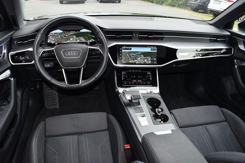 Gebraucht Audi A6 S-Line 204 PS (150 kW) 2024 Firmamentblau metallic Kombi