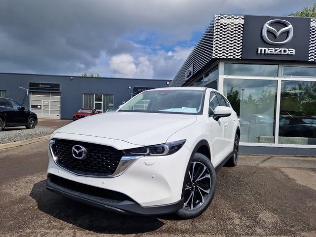 Rhodium white Neu 2024 Mazda CX-5 Ad'Vantage SUV | 35.999 € (Guter Preis) - Bild 1/4