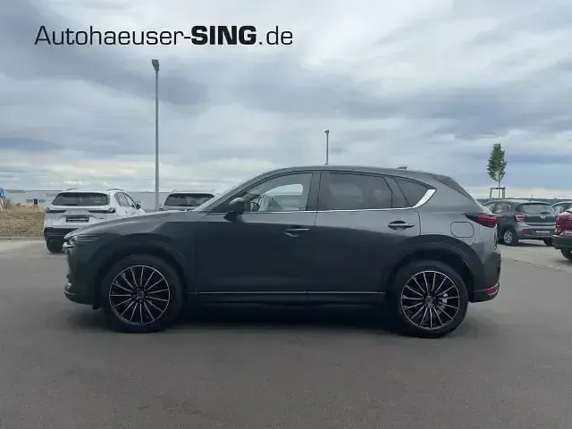 Gebraucht Mazda CX-5 Kangei 194 PS (142 kW) 2020 Grau SUV