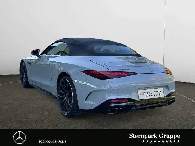 Gebraucht Mercedes SL63 AMG Premium Plus 585 PS (430 kW) 2022 Manufaktur alpingrau uni Cabrio