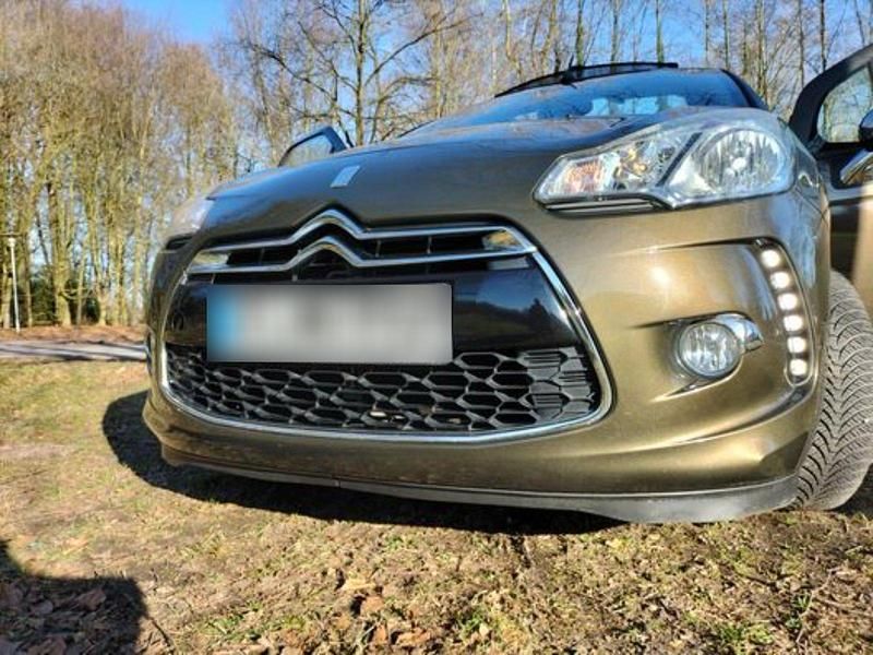 Gebraucht Citroën DS3 Cabriolet 120 PS (88 kW) 2013 Braun Cabrio