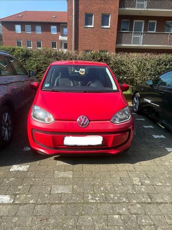 Second-hand VW up! Move 60 CP (44 kW) 2013 Roșu Hatchback