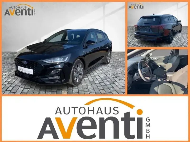 Schwarz Gebraucht 2024 Ford Focus ST-Line Kombi | 24.297 € (Superpreis) - Bild 1/4