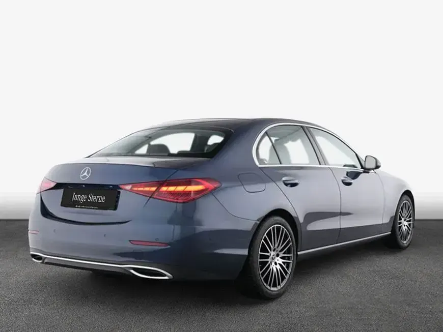 Gebraucht Mercedes C180 Advanced 170 PS (125 kW) 2025 Sodalithblau metallic Limousine