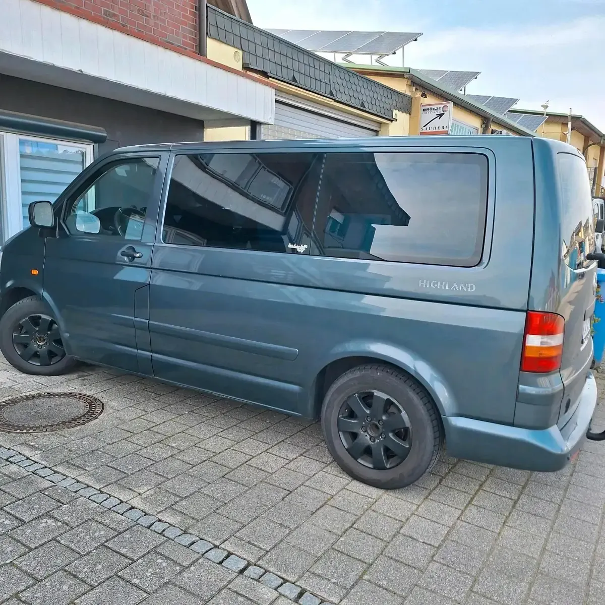 Occasion VW Transporter 174 ch (127 kW) 2004 Gris Van