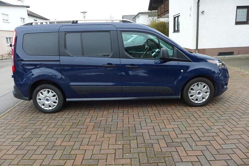 Gebraucht Ford Transit Connect 120 PS (88 kW) 2017 Blau Van / Kleinbus