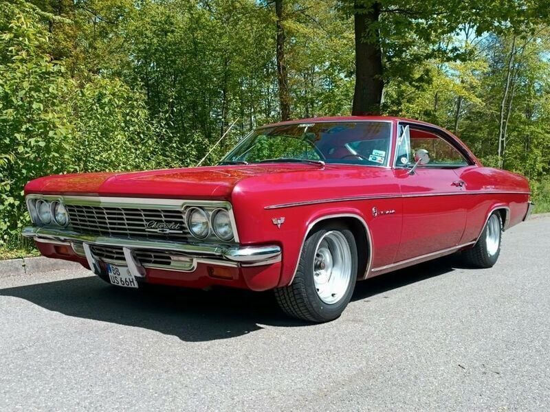 Rot Gebraucht 1966 Chevrolet Impala Limousine | 23.000 € - Bild 1/4
