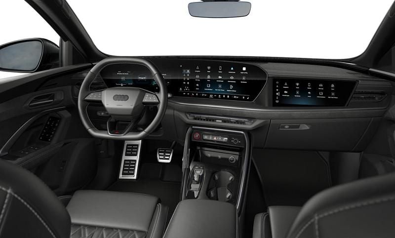 Gebraucht Audi Q5 Advanced 204 PS (150 kW) 2024 Weiss SUV