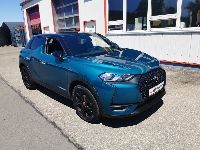 Gebraucht DS Automobiles DS3 Crossback Performance 101 PS (74 kW) 2021 Blau SUV