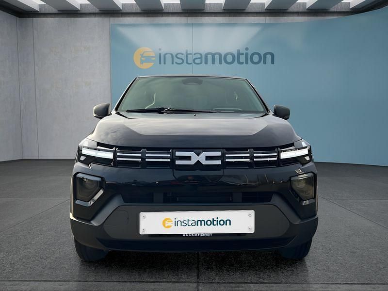 Neu Dacia Spring 47 kW (65 PS) 2025 Schwarz Kleinwagen