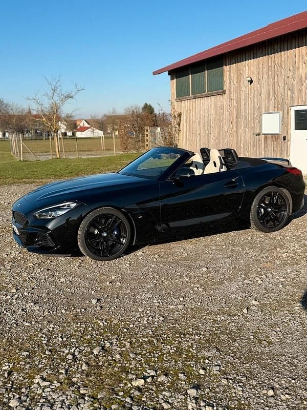Schwarz Gebraucht 2020 BMW Z4 M Sport Cabrio | 44.950 € (Fairer Preis) - Bild 1/4