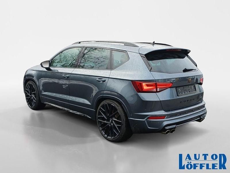 Gebraucht Cupra Ateca Basis 300 PS (220 kW) 2019 Rodium grau (metallic) SUV