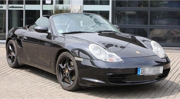 Schwarz Gebraucht 2003 Porsche Boxster Cabrio | 13.500 € (Guter Preis) - Bild 1/4