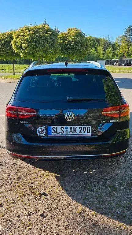 Gebraucht VW Passat 190 PS (139 kW) 2016 Schwarz Kombi