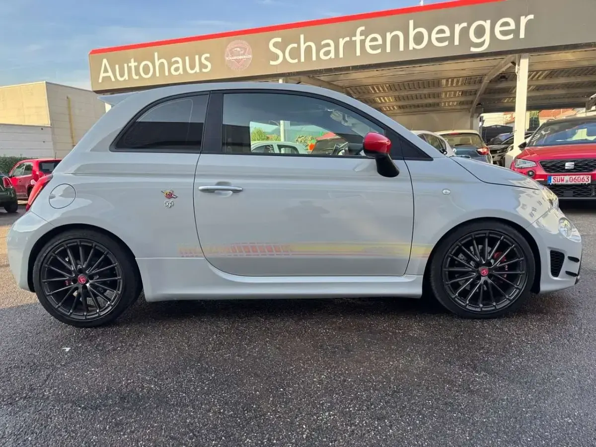 Używany Abarth 500 160 KM (117 kW) 2017 Szary Hatchback
