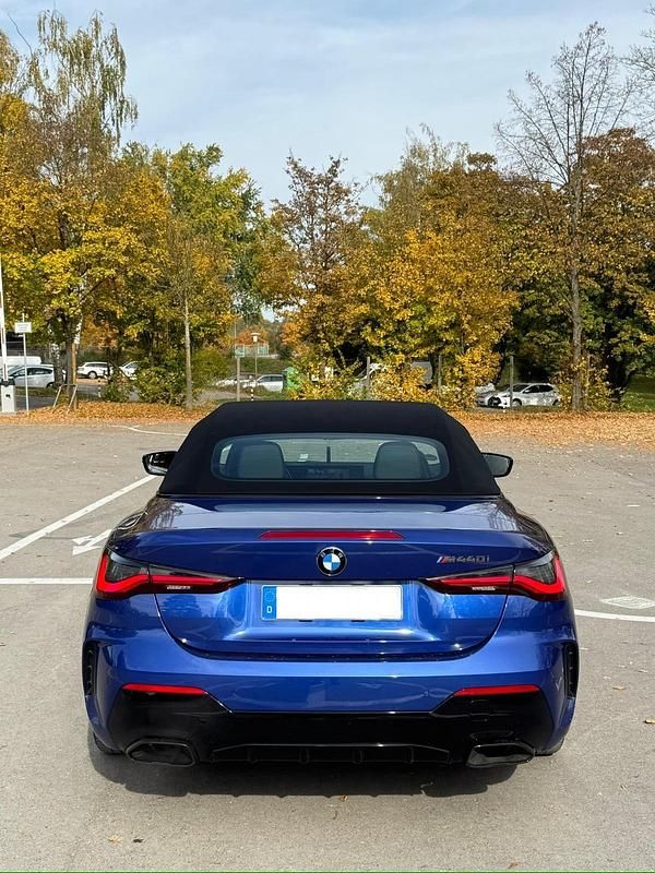 Gebraucht BMW M440 M Sport 374 PS (275 kW) 2023 Blau Limousine